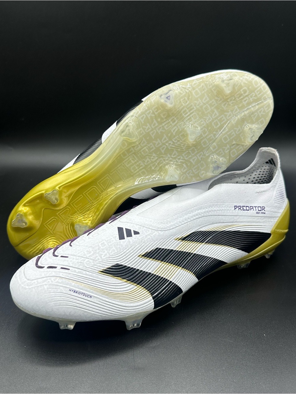 Adidas Predator Elite 25 Laceless FG ‘Road To Glory Pack’ JI1079 Men’s Size 10.5